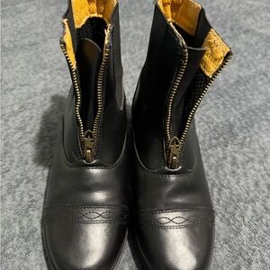 MORETTA  Black Ankle Boots